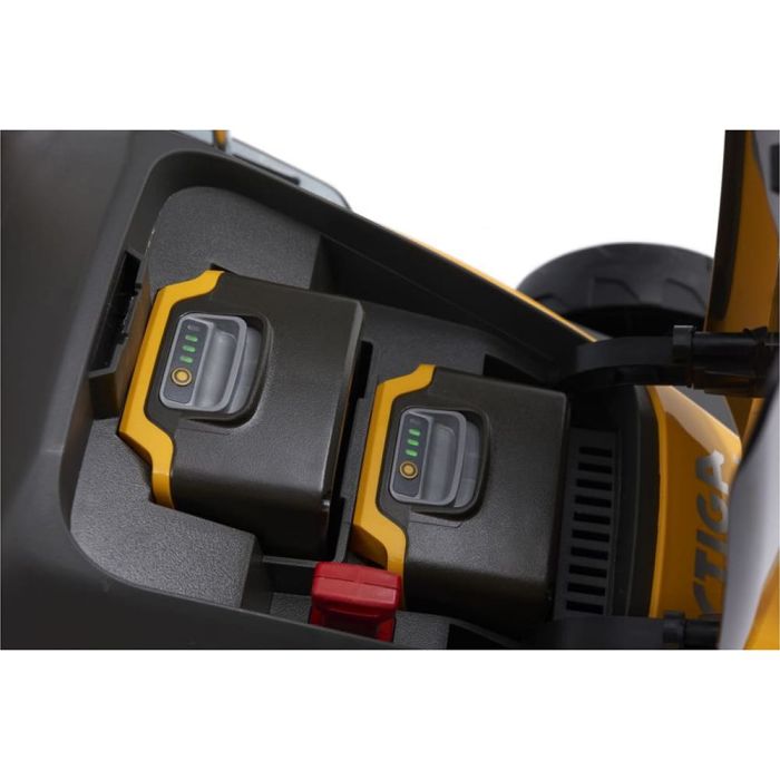 Аккумуляторная газонокосилка STIGA Collector 140 AE
