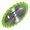 Диск пильный по дереву Greenworks 120х9.5мм 24T