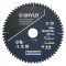 Диск пильный по алюминию и пластику SHYLD 190х30/20/16мм 64Т (20640)