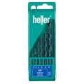 Набор сверл по металлу Heller HSS-R Super 2-8мм 6шт (177313) Набор сверл по металлу Heller HSS-R Super 2-8мм 6шт (177313)