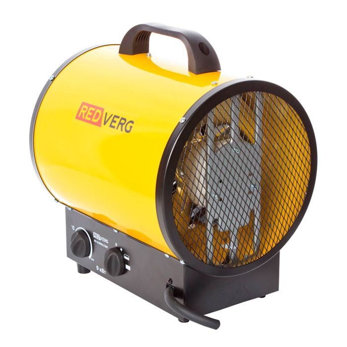 Электрический воздухонагреватель REDVERG RD-EHR9A/380