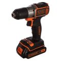 Аккумуляторная дрель-шуруповерт Black&Decker ASD18KB Аккумуляторная дрель-шуруповерт Black&Decker ASD18KB