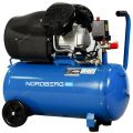 Компрессор поршневой V-образный 220В, ресив. 50л, 410л/мин NORDBERG NCE50/410V Компрессор поршневой V-образный 220В, ресив. 50л, 410л/мин NORDBERG NCE50/410V