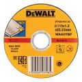 Круг отрезной по металлу DeWalt INDUSTRIAL DT42240Z 115х22.2х1.2мм Круг отрезной по металлу DeWalt INDUSTRIAL DT42240Z 115х22.2х1.2мм