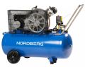 NORDBERG КОМПРЕССОР NCE100/360 2-х поршн., ременной, чугунная головка, 220В, ресив. 100л, 320л/мин NORDBERG КОМПРЕССОР NCE100/360 2-х поршн., ременной, чугунная головка, 220В, ресив. 100л, 320л/мин